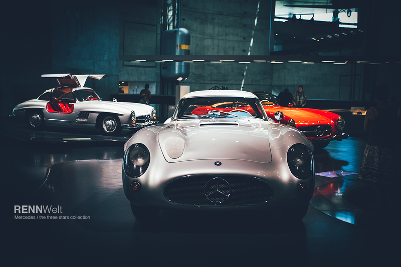 Illustration for article titled Mercedes / The Three Stars Collection